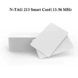 Mynds 13.56MHz White Smart Card