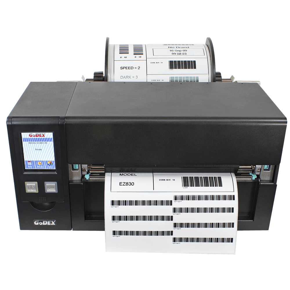 Godex HD 830i+ industrial barcode printer