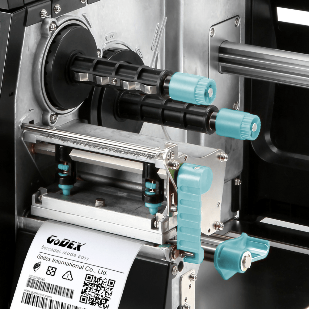 Godex ZX 1600i+ industrial Barcode Printer - Image 3