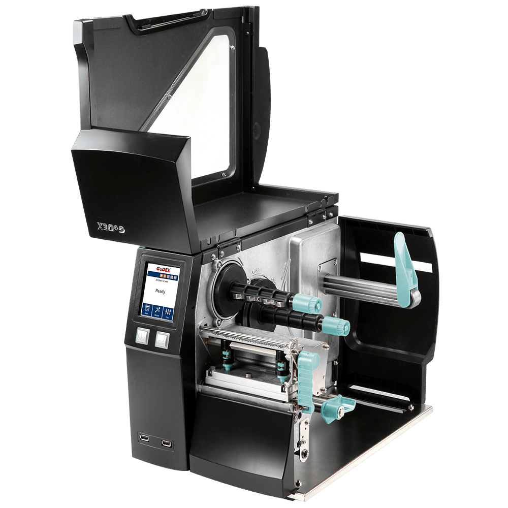 Godex ZX 1600i+ industrial Barcode Printer - Image 2