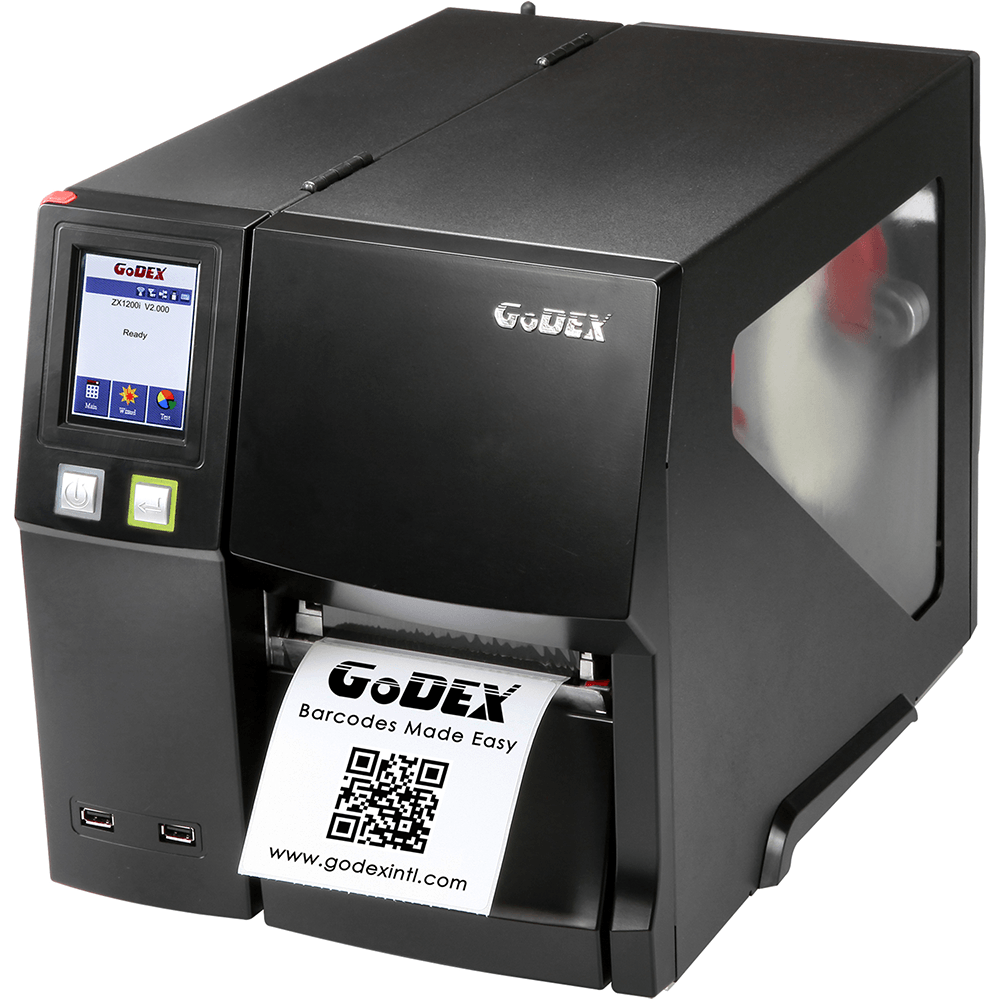 Godex ZX 1600i+ industrial Barcode Printer
