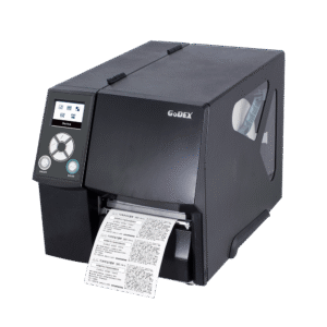 The Godex ZX 430i+ industrial barcode printer