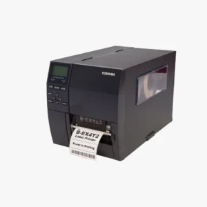 TOSHIBA B-EX4T2-HS12-QM-R Industrial Label Printer