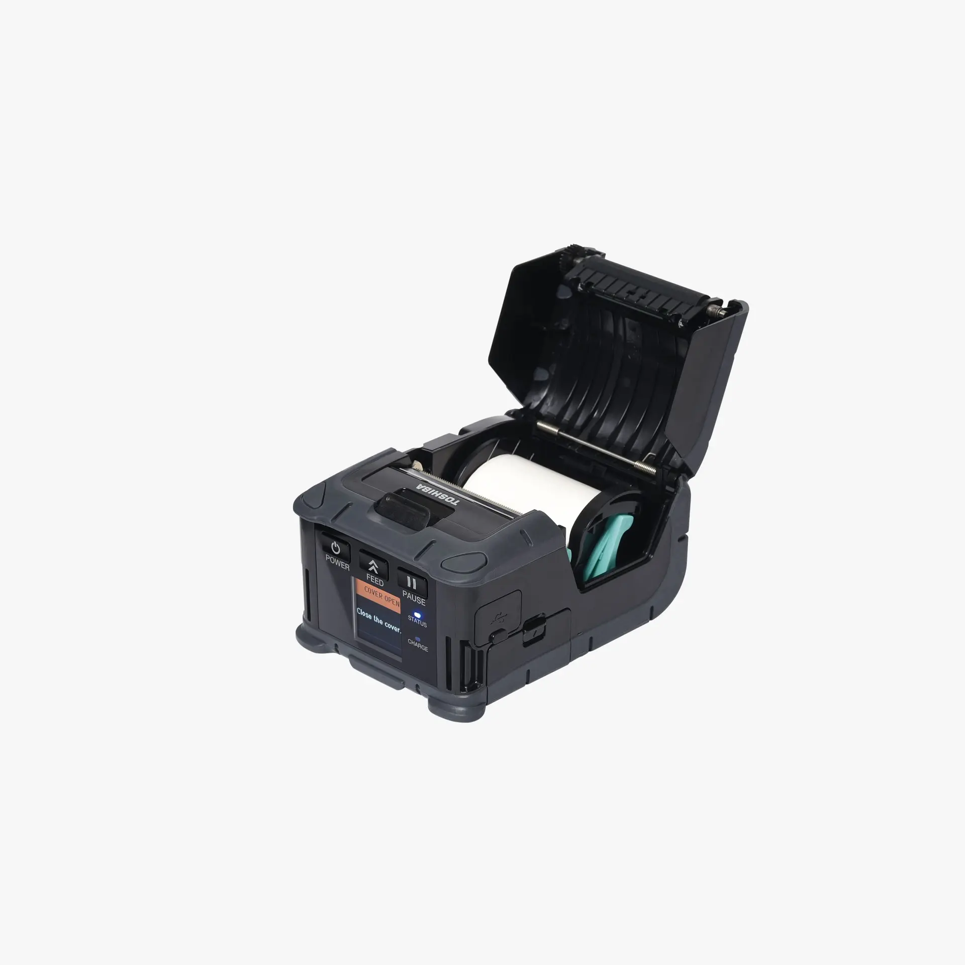 TOSHIBA B-FP2D-GH30-QM-S Mobile Label Printer