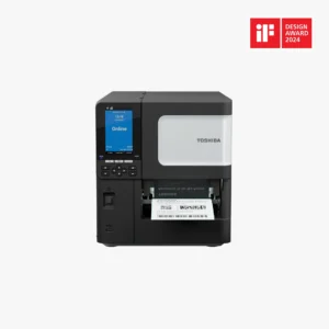 TOSHIBA BX410T-GS02-QM-S Industrial Label Printer
