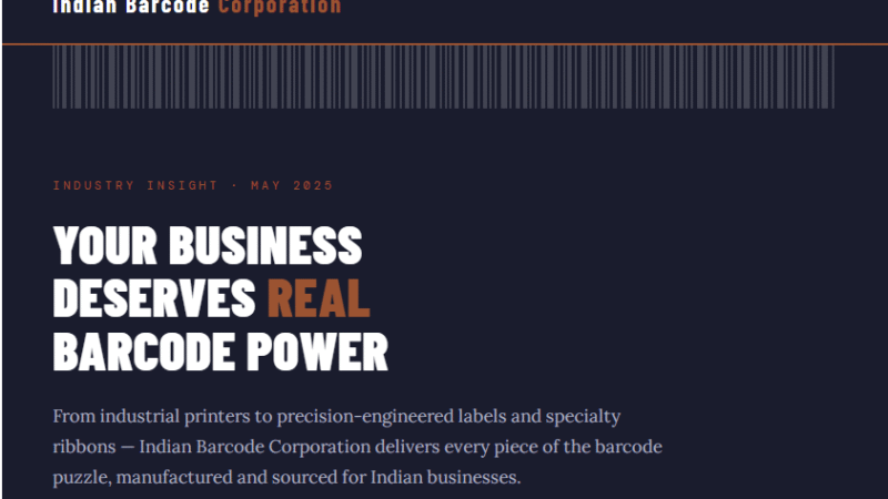 Myndsglobal The top Distributor of barcode Labels , Ribbons , printers for TSC,Zebra,Citizen,