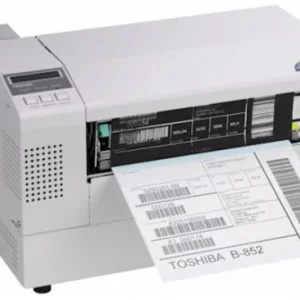 TOSHIBA B-852-TS22-QP-R Desktop Label Printer