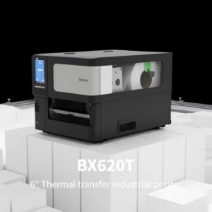 TOSHIBA BX610T-GS02-QM-S Industrial Label Printer