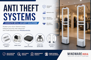Secure Your Retail Store, Supermarket , warehouses, with Complete Anti Theft Security Solutions by Mindware