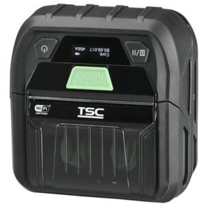 The TSC RE310 is a rugged 3-inch mobile barcode printer